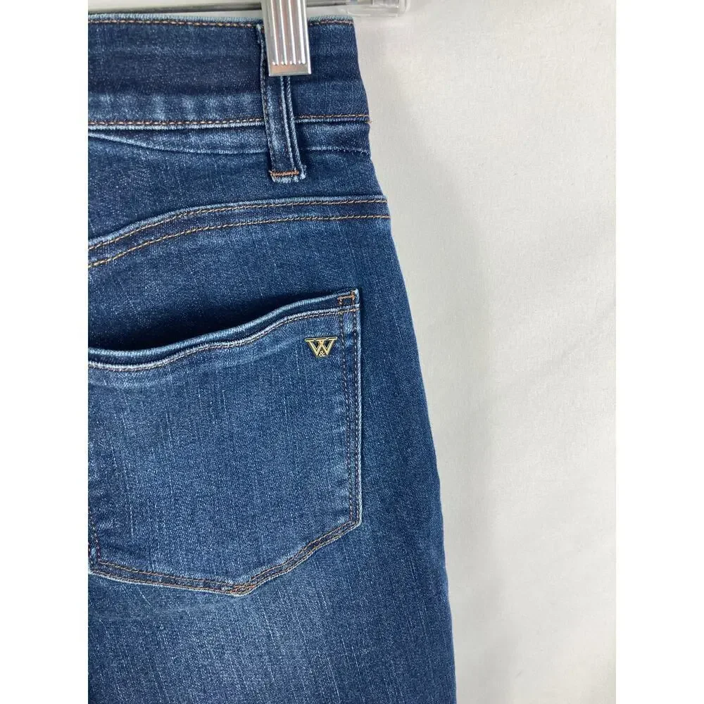 Wit & Wisdom Ab Solution Skinny Jeans Size 0
